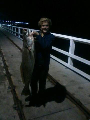 My Mate Jalen and his first Mulloway My Mate Jalen and his first Mulloway